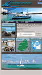 Mobile Screenshot of croisieres-turquoise.com